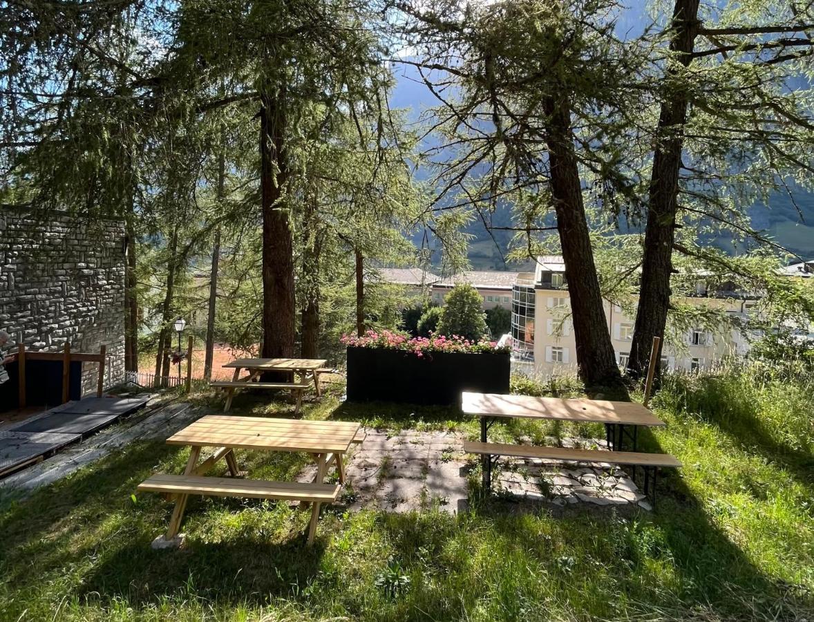 Center, Sauna, View - Haus Linaria Лейкербад Екстер'єр фото