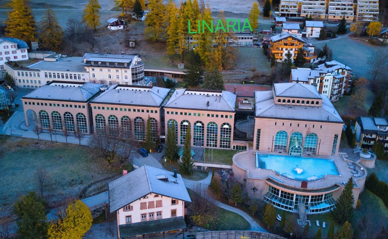 Center, Sauna, View - Haus Linaria Лейкербад Екстер'єр фото